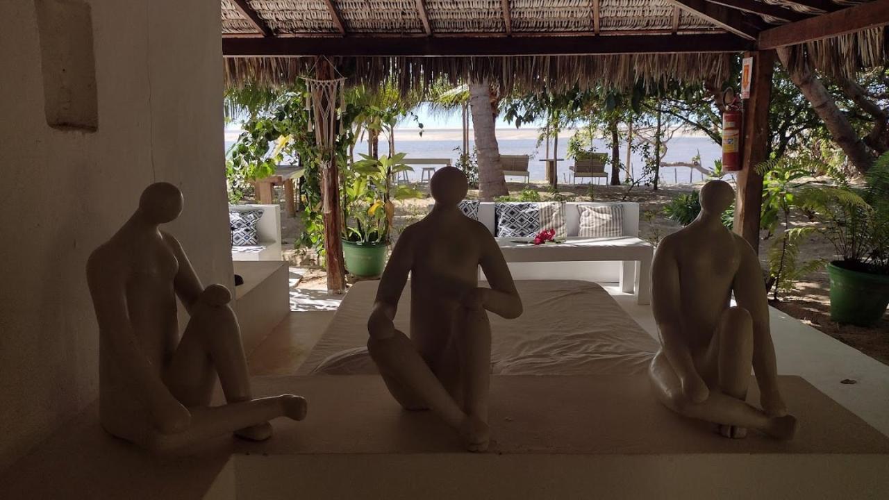 Hotel Oceano Atins Esterno foto
